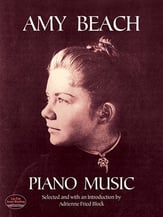 Amy Beach Piano Music piano sheet music cover